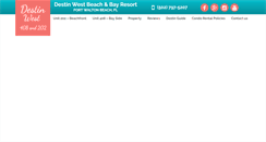 Desktop Screenshot of destinwest.net